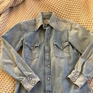 Citizens of Humanity denim shirt Sz S